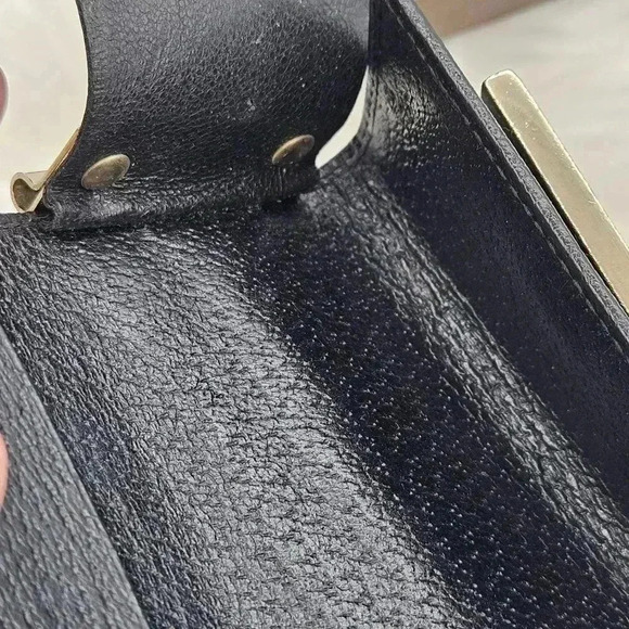 Gucci Sherryline & Black Canvas Key  Holder - Picture 14 of 14